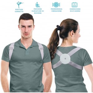 Correttore postura Intelligente con vibrazione 455781 per... 2