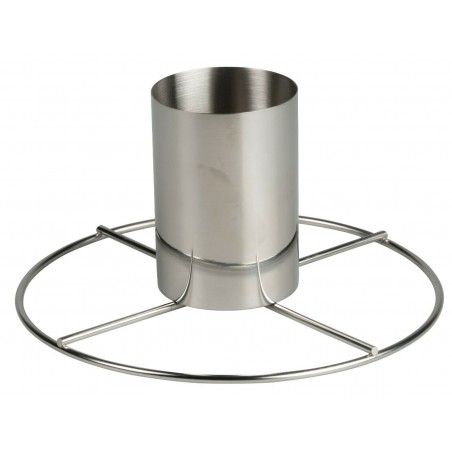 BBQCollection Girarrosto per polli verticale 563497 Chicken Roaster 20 x 10 cm