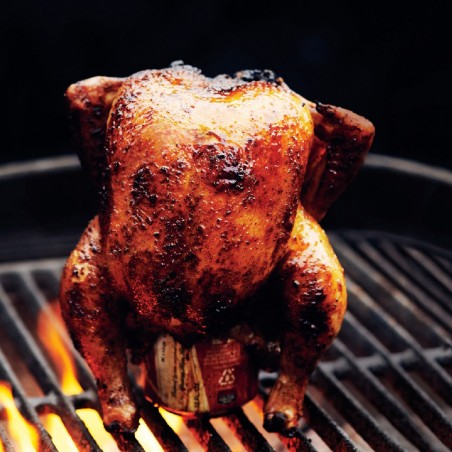 BBQCollection Girarrosto per polli verticale 563497 Chicken Roaster 20 x 10 cm