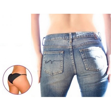 Slip push up intimo imbottito glutei sodi BRAZILIAN