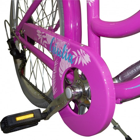 Bicicletta TECNOBIKE NSR 24" modello GIULIA cambio SHIMANO ART 891 telaio steel