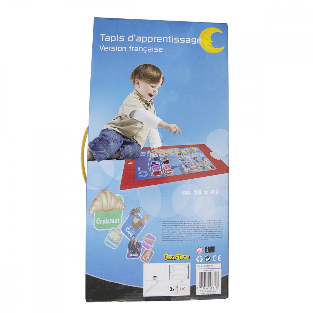 486185 Tappeto bambini interattivo GIOCA E...