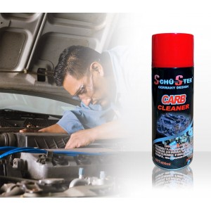 Carb cleaner per la pulizia per interni ed esterni del carburatore dell'auto con applicatore a cannuccia