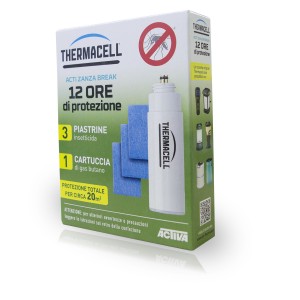 ThermaCELL 3 piastrine insetticida + 1 cartuccia 985110...