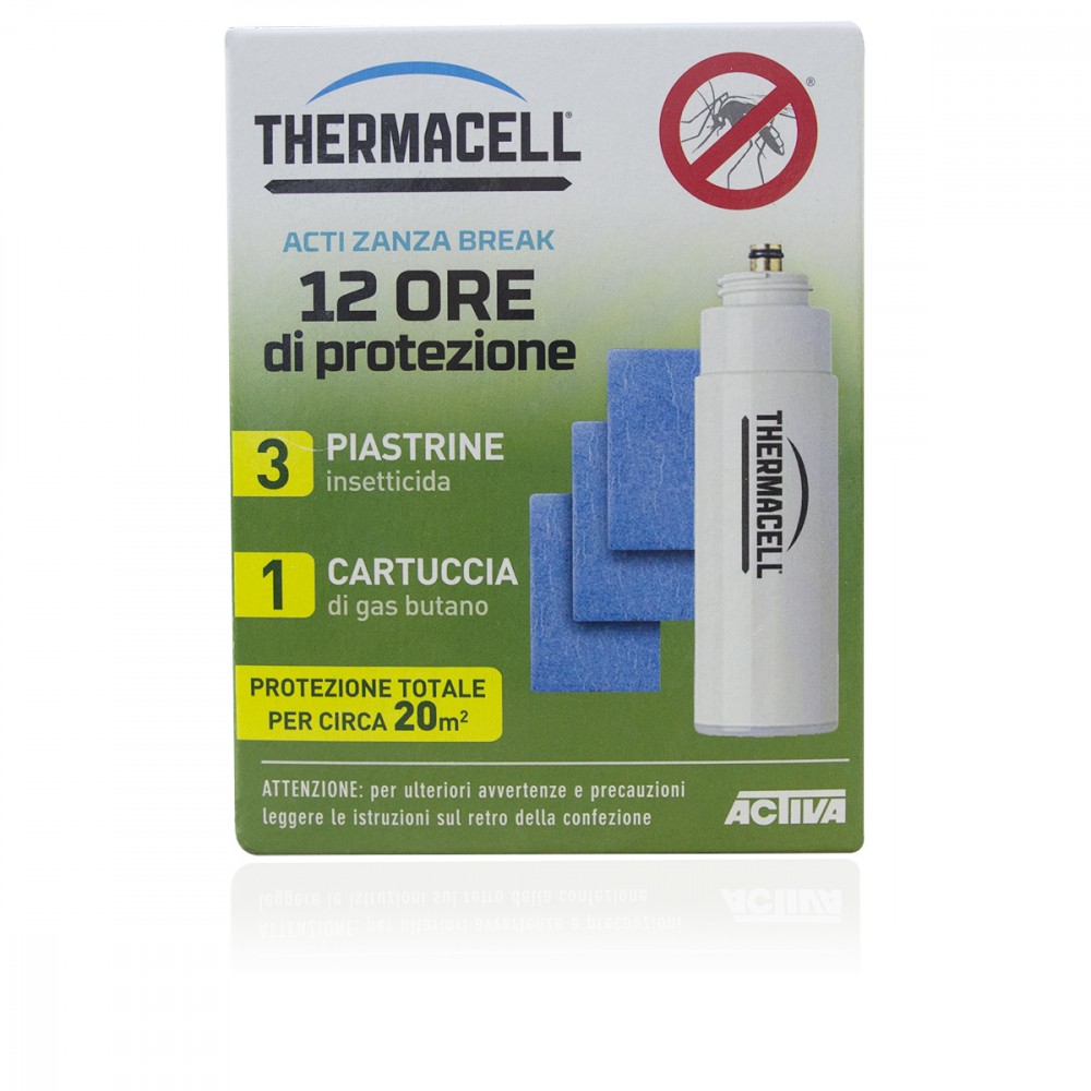 ThermaCELL 3 piastrine insetticida + 1...