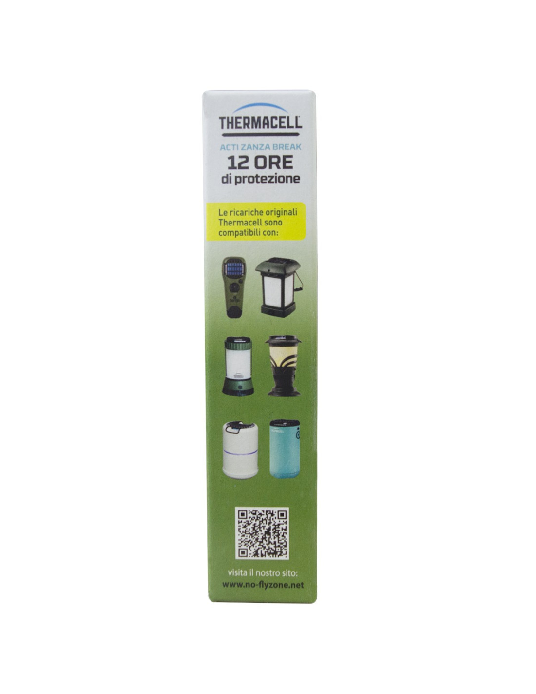 Thermacell Ricarica Per Backpacker 48 Ore, 12 Piastrine Insetticida Per Protezione Zanzare All'aperto, 20 Mq Di Copertura