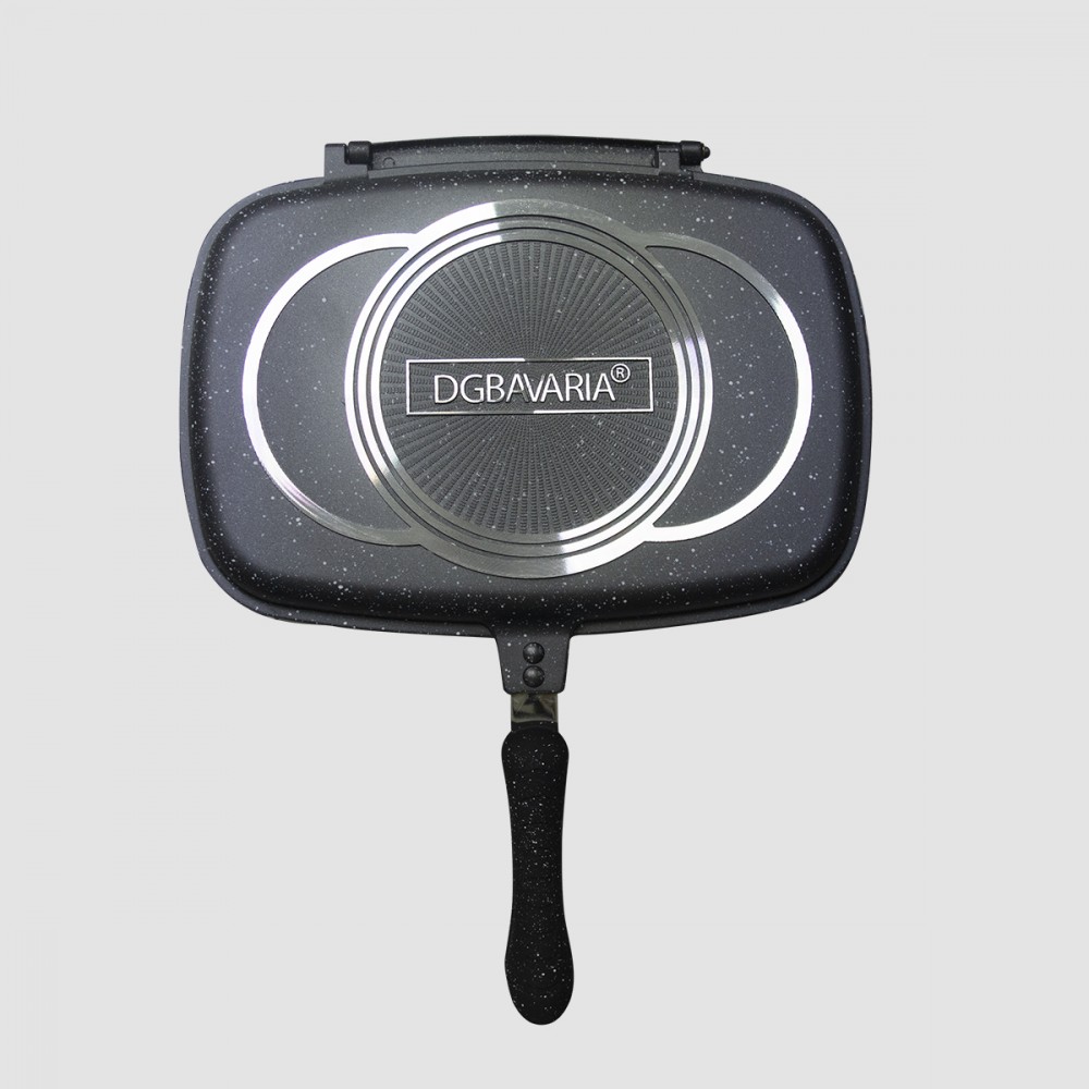 DGBAVARIA Bistecchiera doppia 256006 piastra...