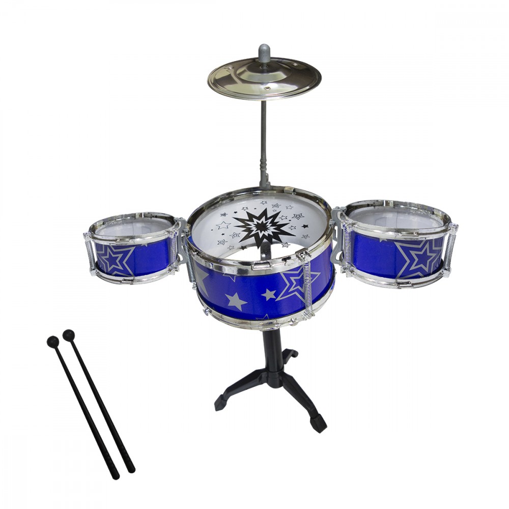 REMITOYS Set Batteria 4 elementi per bambini...