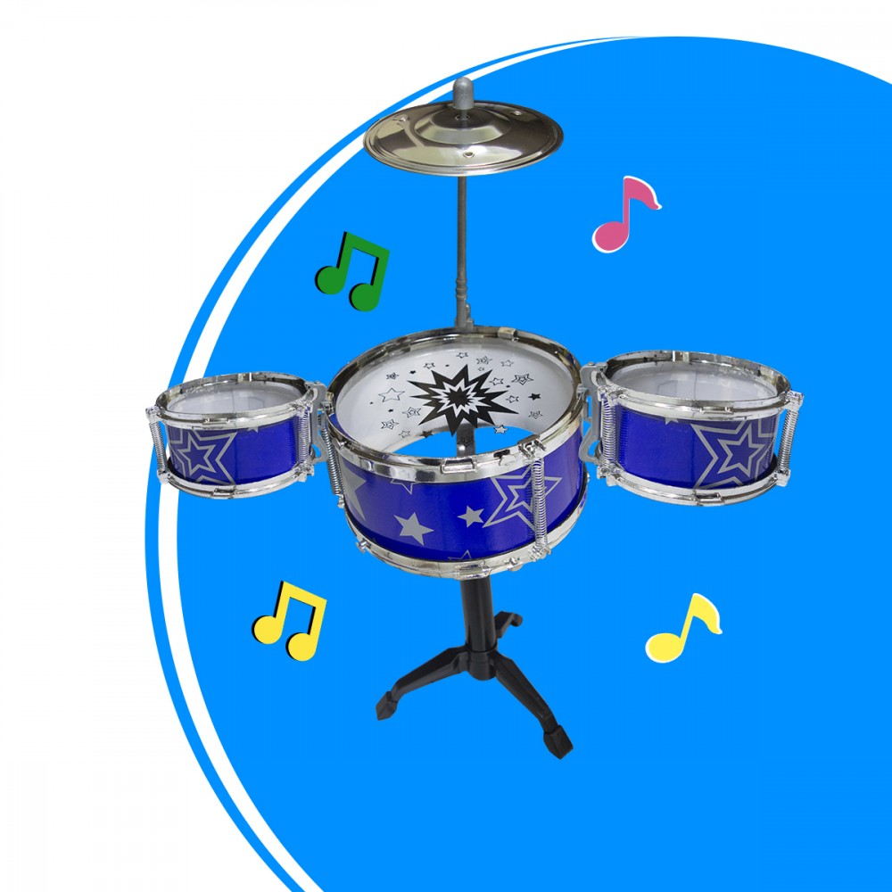 REMITOYS Set Batteria 4 elementi per bambini...