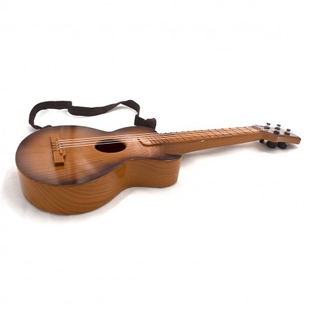 RemiToys Chitarra classica per bambini 082007 marrone chiaro legno 41x17 cm