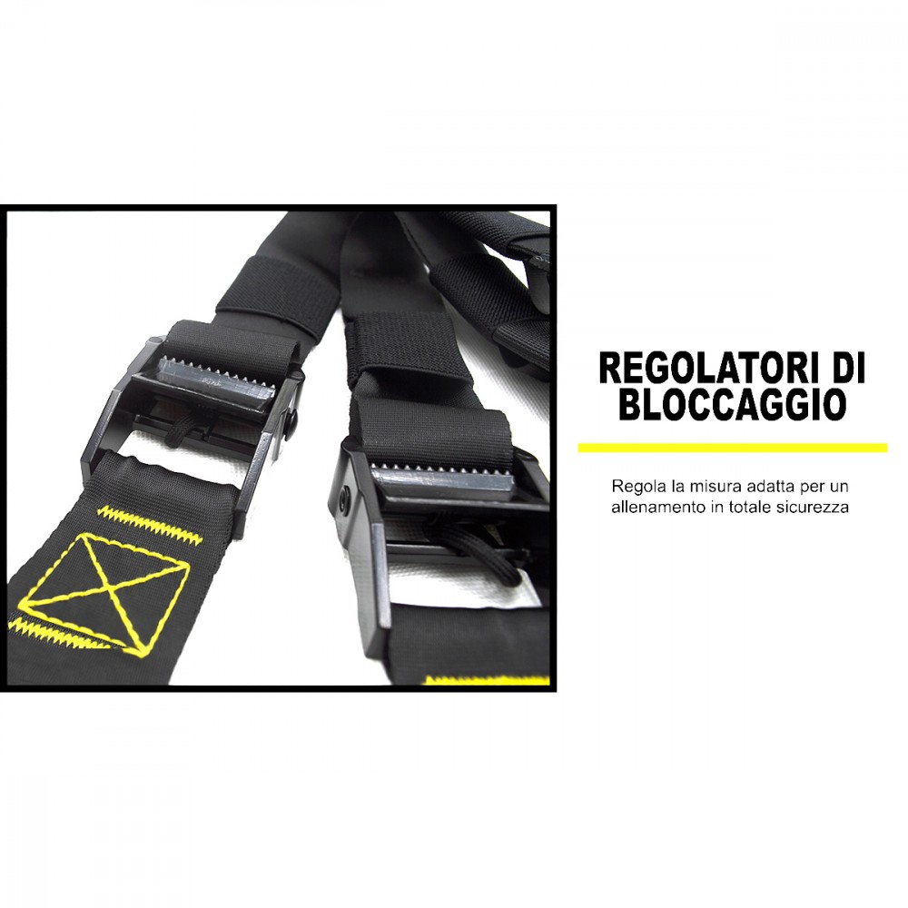 X-TRdh Trx allenamento a sospensione 18722 con...