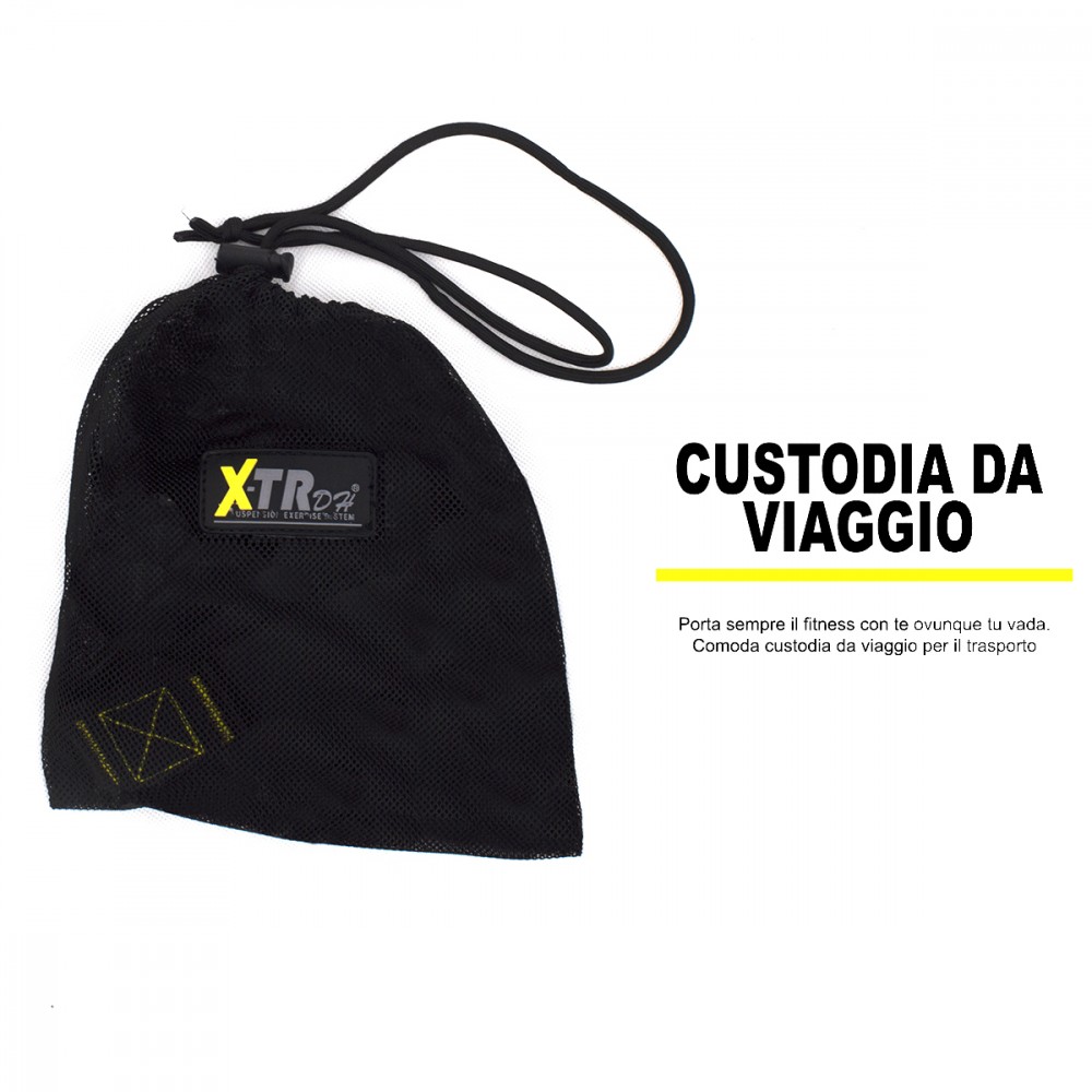 X-TRdh Trx allenamento a sospensione 18722 con...