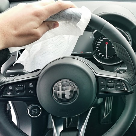 Setablu Salviette sanificante auto 592233 igiene senza risciacquo 20 salviettine