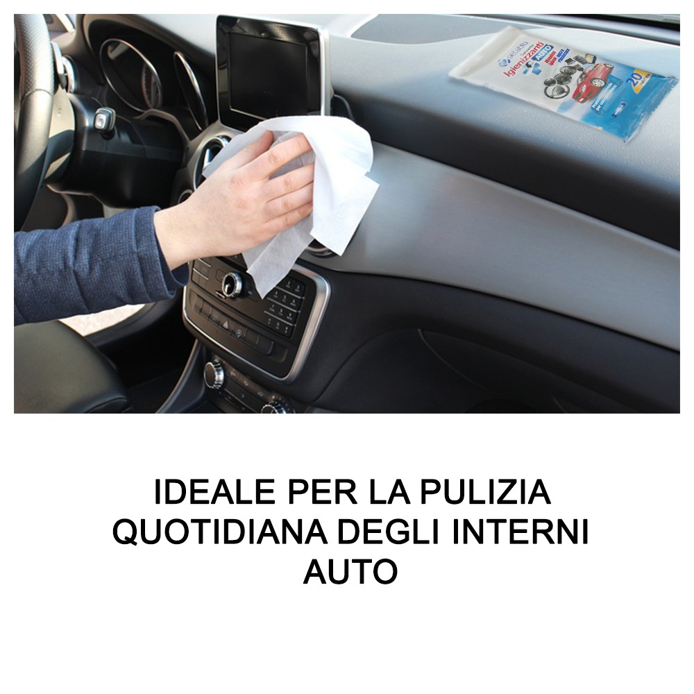 Setablu Salviette sanificante auto 592233...