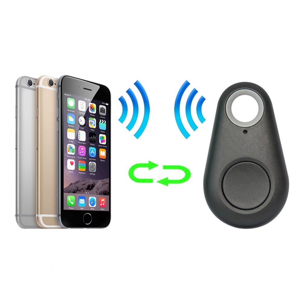 Localizzatore GPS per Smartphone Antilost Bluetooth Multifunzione App