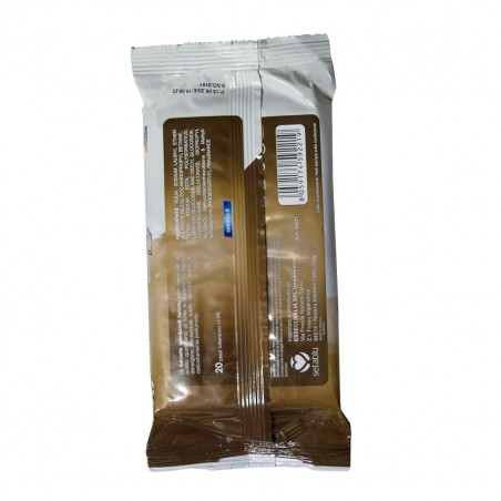 Setablu Salviette igienizzante legno 592219 senza risciacquo 20 salviettine