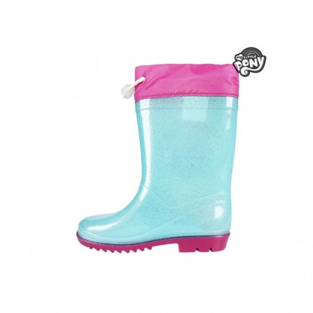 Stivaletto per bambina 23-3496 galosce pioggia MY LITTLE PONY turchese e rosa