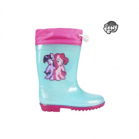 Stivaletto per bambina 23-3496 galosce pioggia MY LITTLE PONY turchese e rosa