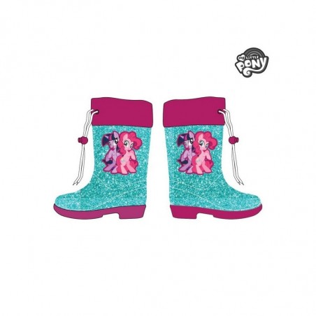 Stivaletto per bambina 23-3496 galosce pioggia MY LITTLE PONY turchese e rosa
