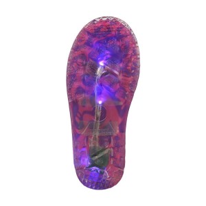 Stivaletto bambina 23-2765 galosce suola luminosa Shimmer... 2