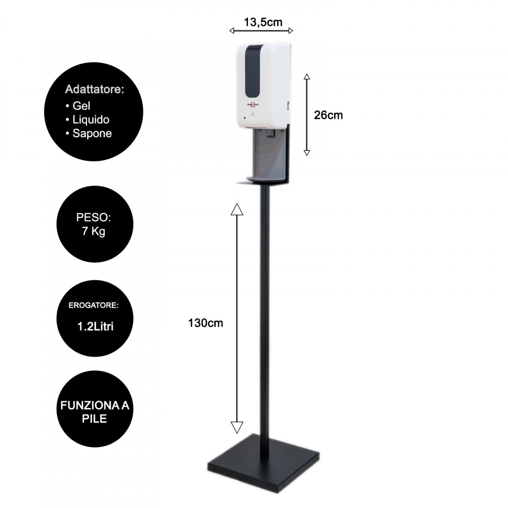 Dottor Pem Piantana Dispenser con erogatore...