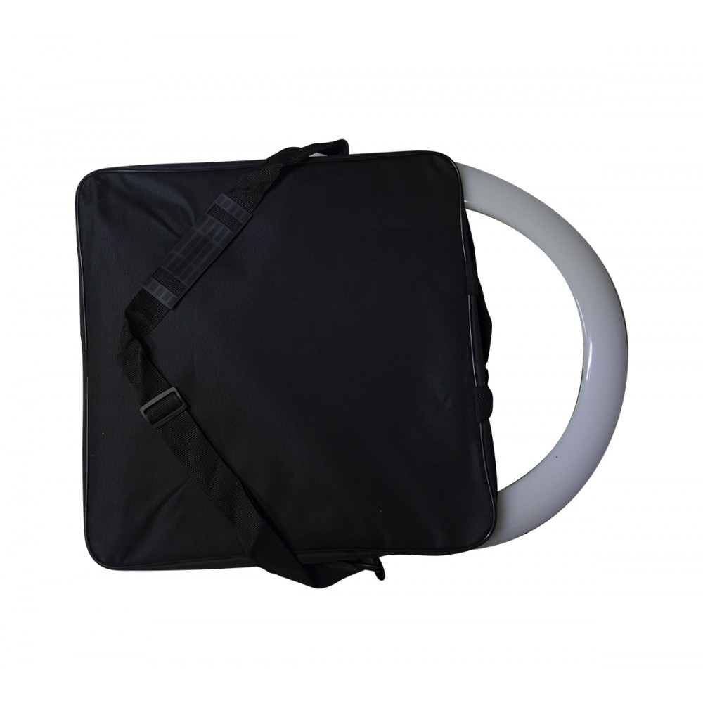 Lampada ad anello luce led 45 cm faro selfie...