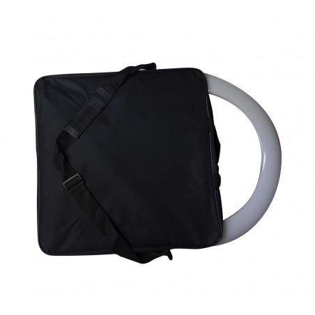 Lampada ad anello luce led 45 cm faro selfie con treppiedi 187165 potenziometro