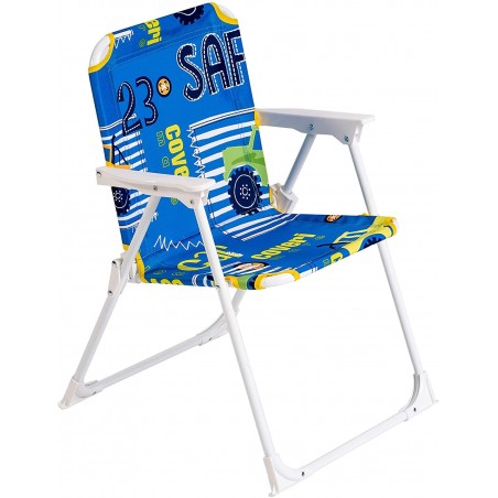 Enrico Coveri 3177190 sedia e ombrellino bambini 38x25x52 Cm spiaggia