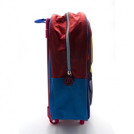 Mini trolley 3D scuola tempo libero 21-2102 Marvel Avengers 25 x 33 x 10 cm