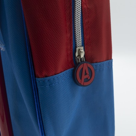 Mini trolley 3D scuola tempo libero 21-2102 Marvel Avengers 25 x 33 x 10 cm
