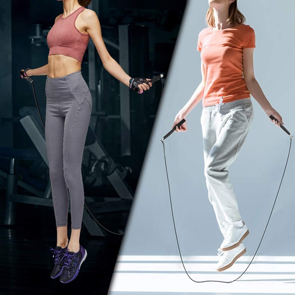 CORDA PER SALTARE 3 M in acciaio verniciato...