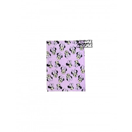 Scatola in metallo 22-3669 con Coperta pile morbido e coppia di pantofole Minnie