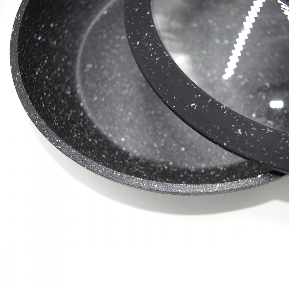 DGBAVARIA set 6 pz padelle e coperchi 120001...