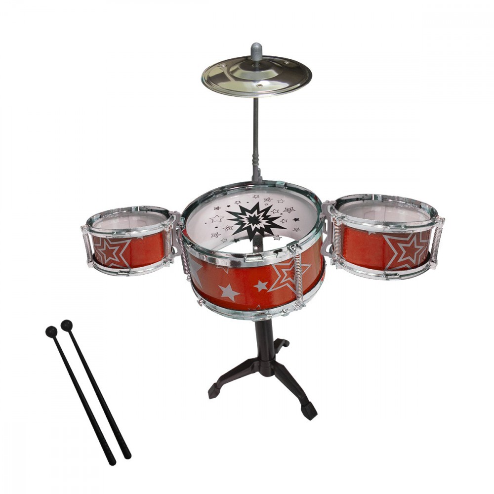 REMITOYS Set Batteria 4 elementi per bambini...