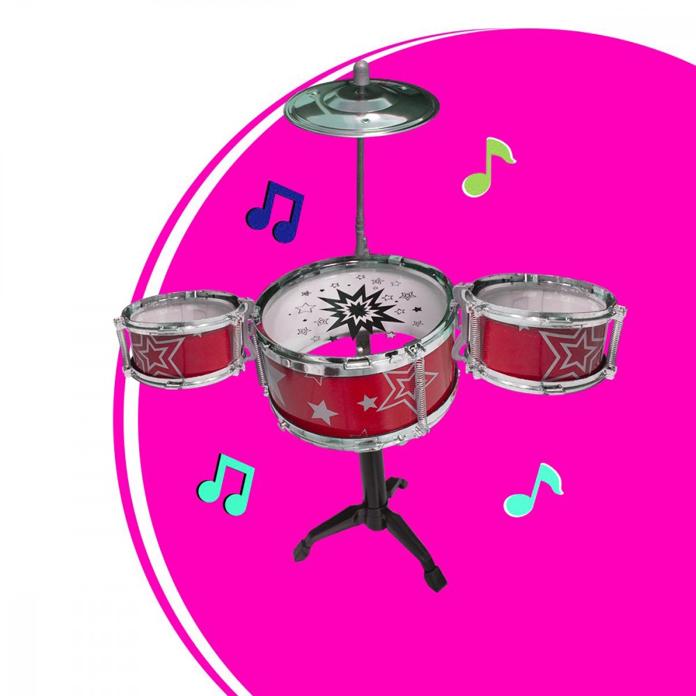 REMITOYS Set Batteria 4 elementi per bambini...