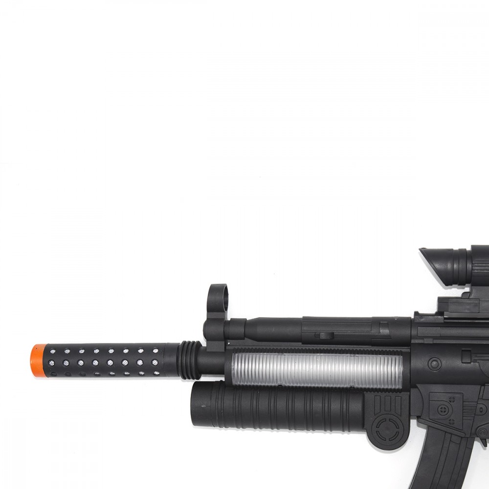 Fucile Mitra giocattolo MP5 con proiettore e...
