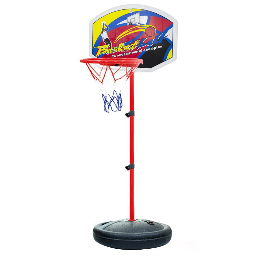 Playset basket bambini 536209 canestro regolabile altezza max 148 cm con palla