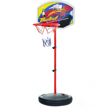Playset basket bambini 536209 canestro regolabile altezza max 148 cm con palla