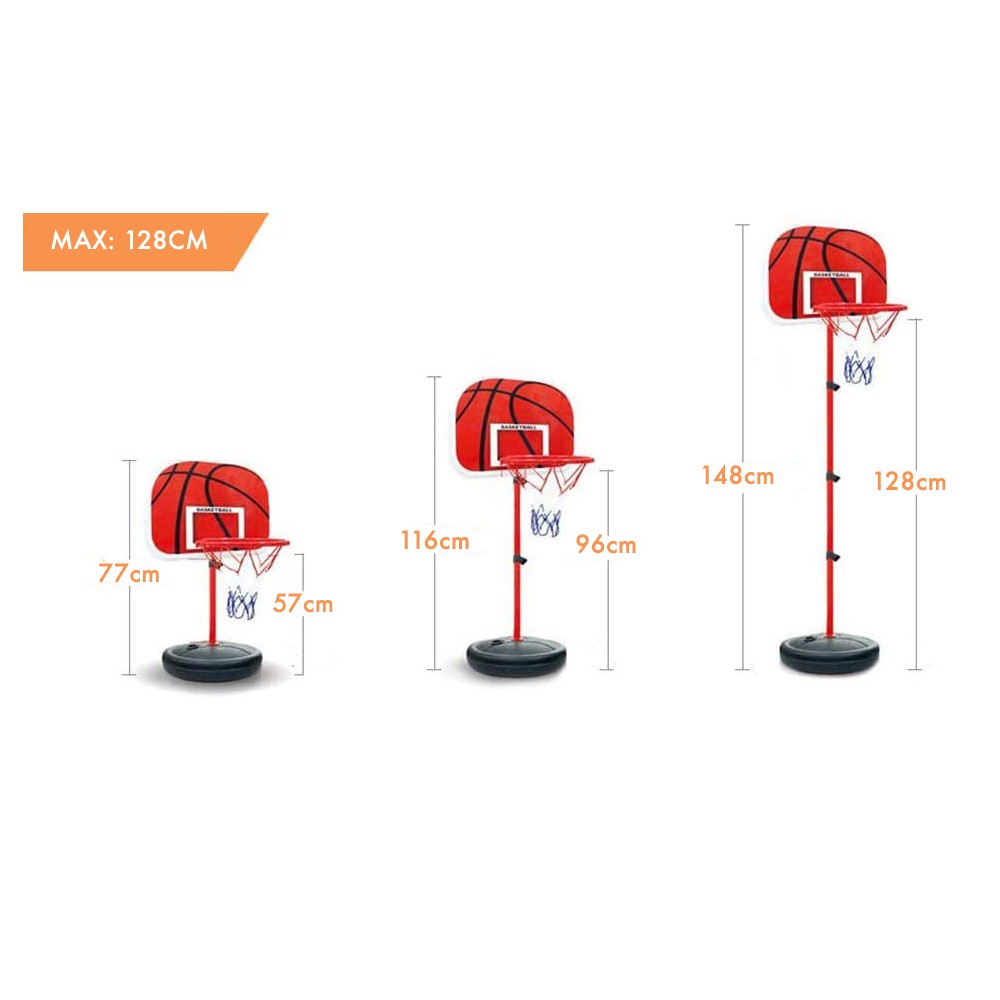 Playset basket bambini 536209 canestro...