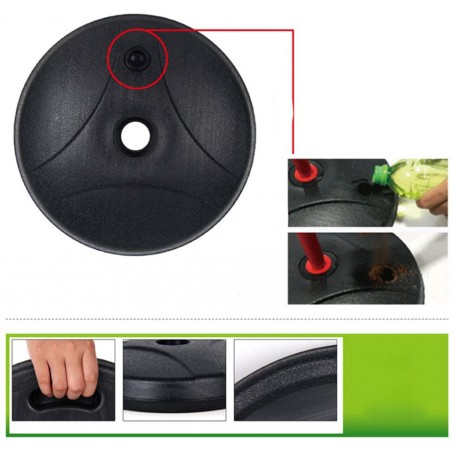 Playset basket bambini 536209 canestro regolabile altezza max 148 cm con palla