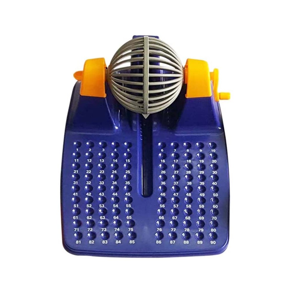 Gioco da tavolo 556276 BINGO LOTTO 90 numeri 48...