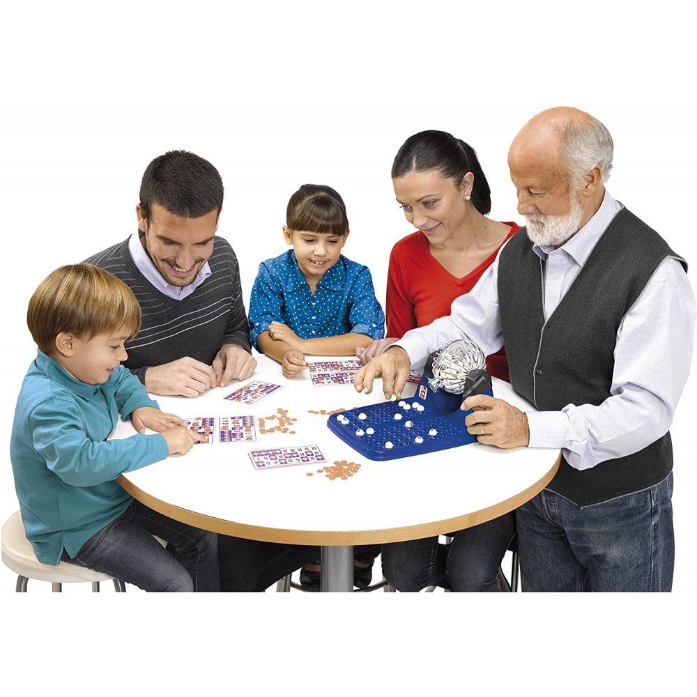 Gioco da tavolo 556276 BINGO LOTTO 90 numeri 48...