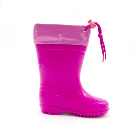 Stivaletto per bambina 23-2346 galosce pioggia di gomma con Paw Patrol Rosa