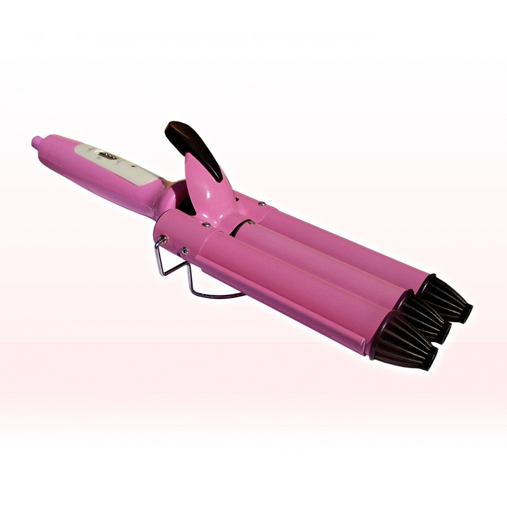 Piastra TRIFERRO per capelli a onde arricciacapelli professionale rivestimento  ceramica 40 W
