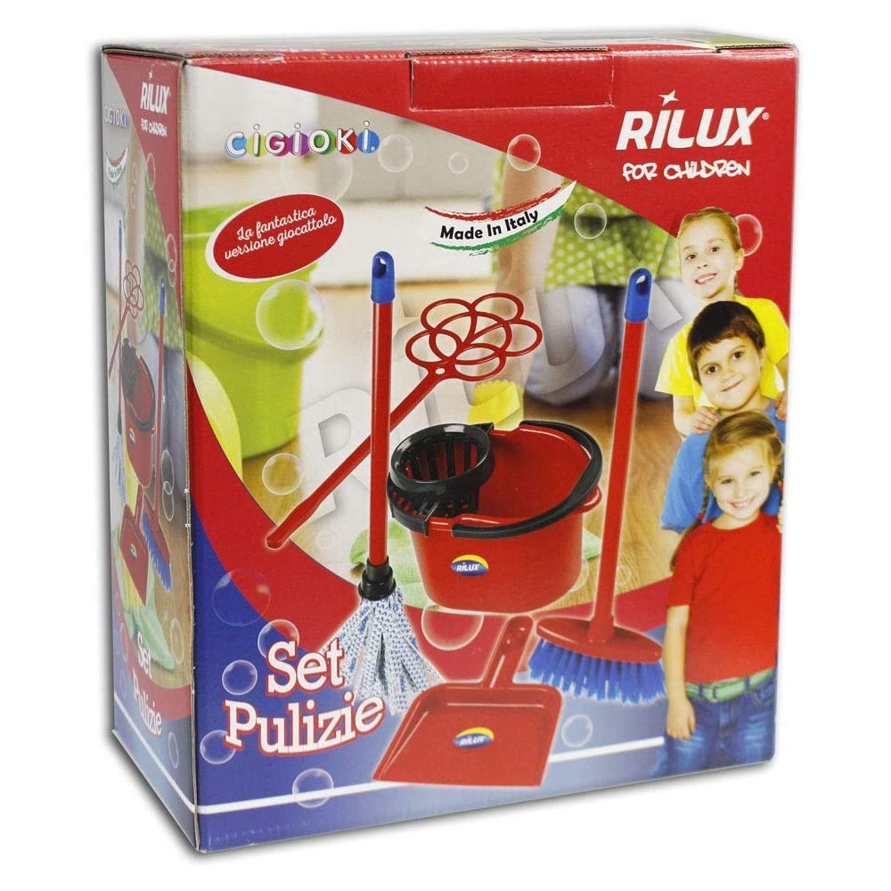 Trolley pulizie RILUX per bambini 414378...