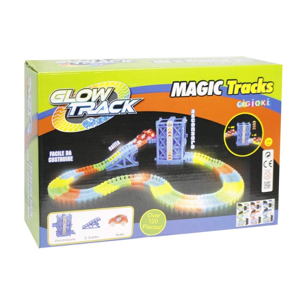 Glow Track Magic piasta fluorescente 120 pz...