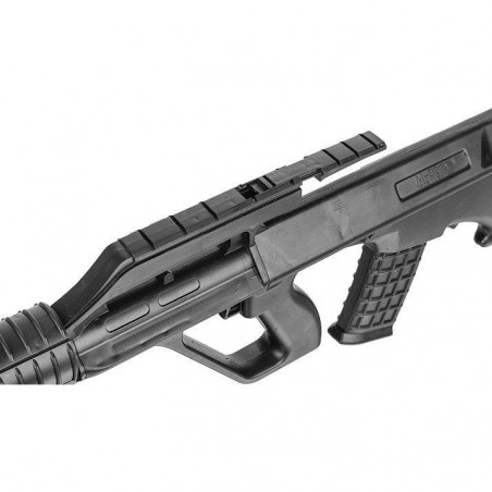 Fucile d'assalto giocattolo AUG 434000 con colpi e mirino pallini da 6 MM