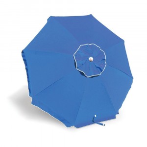 Ombrellone Cayman DIM001 tondo da mare 115 x 160 cm con...