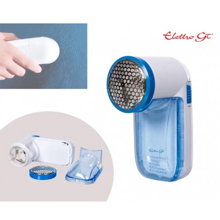 Leva pelucchi e lanuggine a batterie portatile elimina pelucchi per tessuti