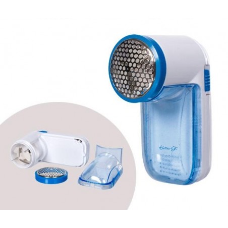 Leva pelucchi e lanuggine a batterie portatile elimina pelucchi per tessuti